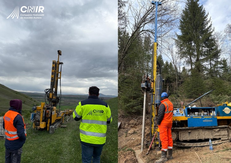 ANUNȚ FOTO&VIDEO Nouă autostradă în România. A fost decisă împărțirea pe loturi a Autostrăzii A13 Brașov-Bacău
