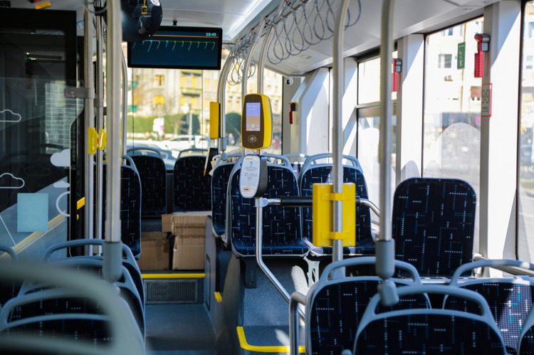 FOTO Mini-tramvai în România. Astăzi ajunge primul tramvai de mici dimensiuni, la Timișoara