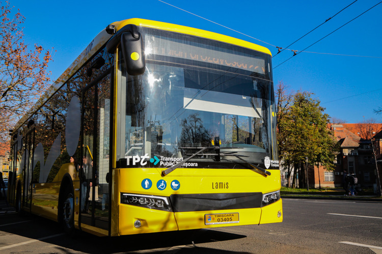 FOTO Mini-tramvai în România. Astăzi ajunge primul tramvai de mici dimensiuni, la Timișoara