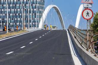 ANUNȚ Pasajul Basarab se redeschide complet de lunea viitoare FOTO