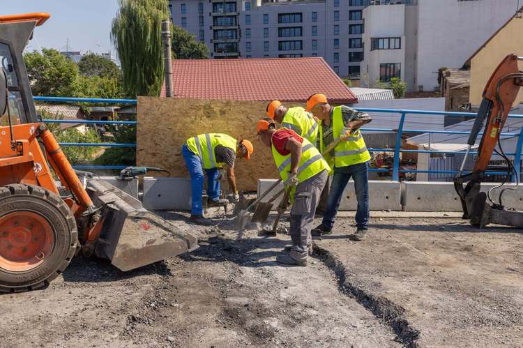 ANUNȚ Pasajul Basarab se redeschide complet de lunea viitoare FOTO