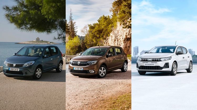 FOTO Premieră Dacia pe cea mai mare piață a mărcii. Un milion de Dacia Sandero au ajuns în Franța. Mai mult de jumătate au fost produse în România