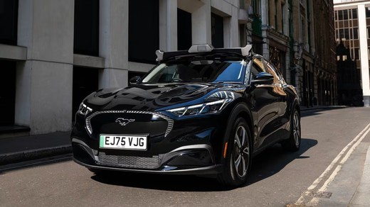 VIDEO Uber și Wayve lansează primul robotaxi cu mașini Ford Mustang Mach-E