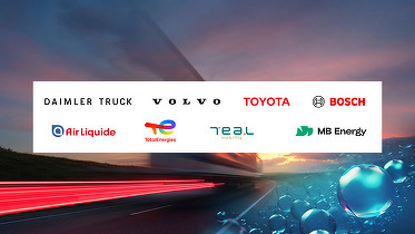 Marea alianță pentru hidrogen. Daimler, Volvo, Toyota și companii din energie și componente investesc în noul ecosistem pe hidrogen din Europa