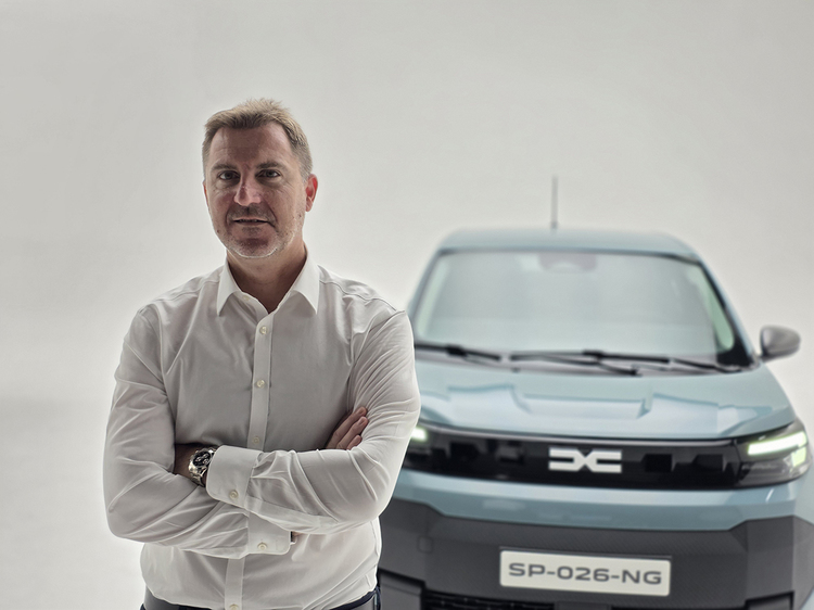 Mihai Bordeanu, Director Dacia Romania