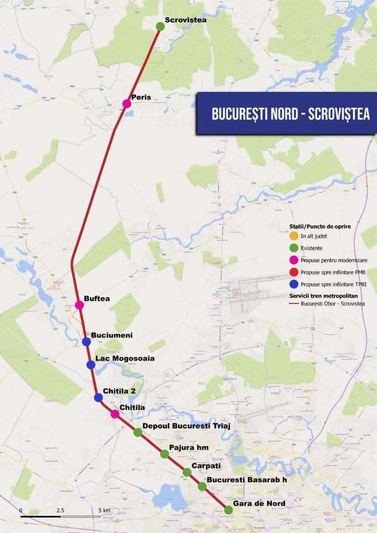 ANUNȚ HARTA Încă un oraș va avea tren metropolitan. Constanța intră pe hartă alături de alte 4 orașe