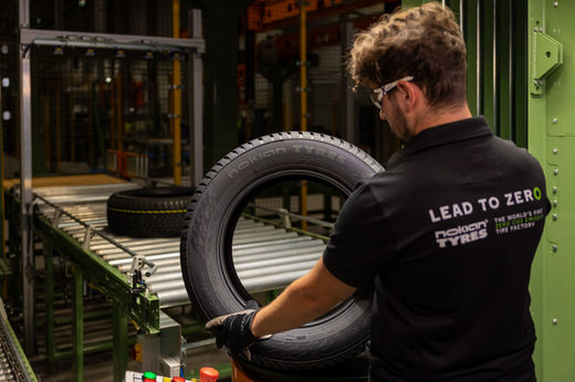 FOTO Mega-investiție în România. Anvelopă nouă lansată de finlandezii de la Nokian Tyres în marele proiect dezvoltat la Oradea