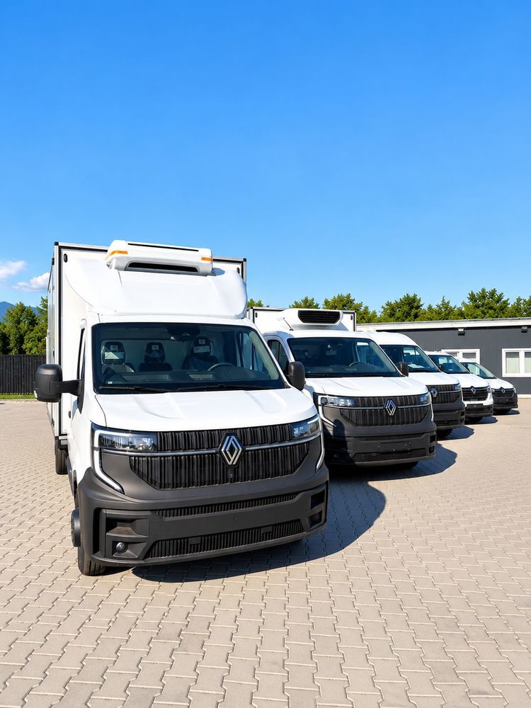 Seria LCV Renault pentru afacerea ta. Paul Turcanu, director executiv MTM Techno Group, unul dintre cei mai mari carosieri Renault din România: „Dezvoltăm propriile soluții, facem integrarea pe vehicul” FOTO