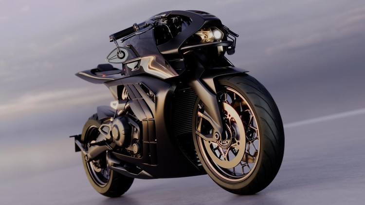 FOTO Prima sa motocicletă de stradă, în serie limitată, lansată de Aston Martin