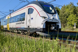 Tren fără mecanic lansat. A circulat singur și a putut detecta obstacole pe linie în Germania