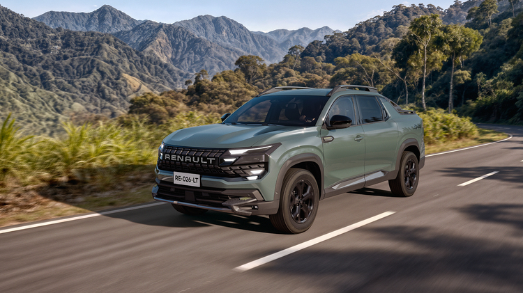 VIDEO & FOTO Renault dezvăluie pick-up-ul Niagara