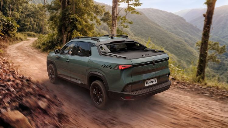 VIDEO & FOTO Renault dezvăluie pick-up-ul Niagara
