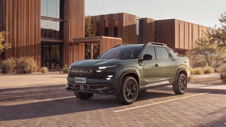 FOTO&VIDEO Renault alege „alt drum” pentru pickup-ul derivat din Bigster, în fața concurenților de la Chevrolet, Ford și Fiat