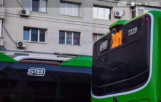 STB modifică 21 de linii de transport pentru Turul ciclist al României. Apar trei linii navetă