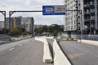 FOTO Conexiunea Pasajul Ciurel cu Centura București. Proiectul, pe masa Consiliului Local al Sectorului 6
