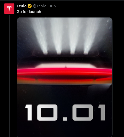 FOTO Tesla, teaser surpriză. Va lansa un model amânat 10 ani