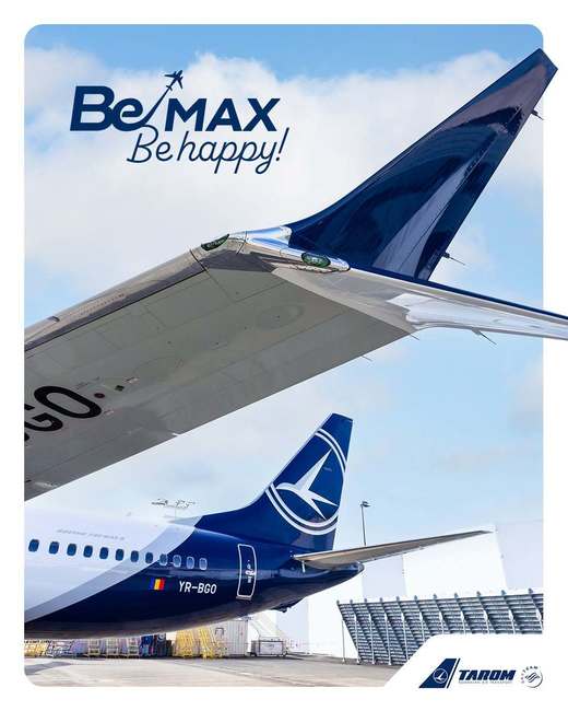 VIDEO&FOTO TAROM anunță oferte la aeronava "Mircea Lucescu". Pe ce rute va zbura