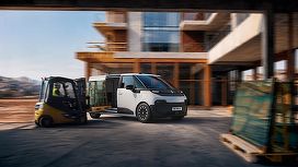Renault Trafic deschide lista noii generații de van-uri electrice