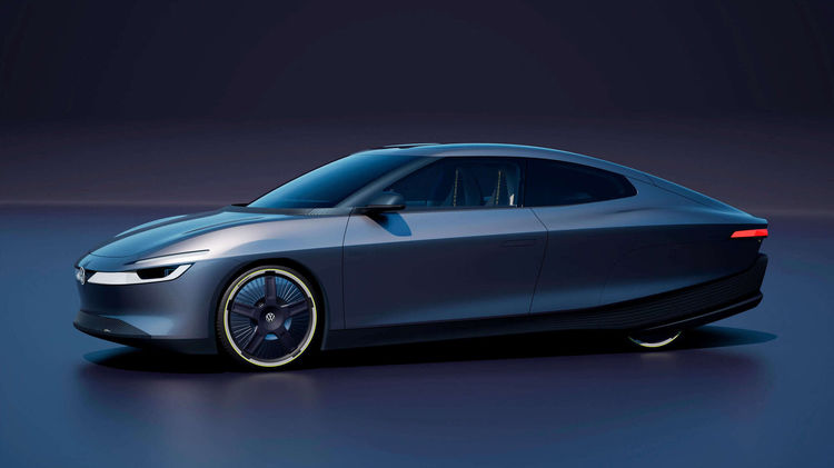 FOTO Cel mai mic consum din lume: VW a prezentat prototipul electric Mission Efficiency