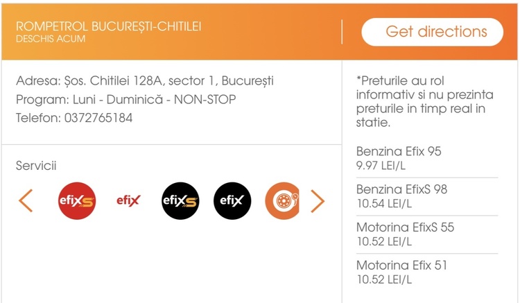 Ieftinire considerabilă a motorinei premium la Rompetrol. Lukoil, în schimb, a scumpit agresiv diesel-ul standard. Ministerul Finanțelor a prelungit reducerea cu 25% a accizei