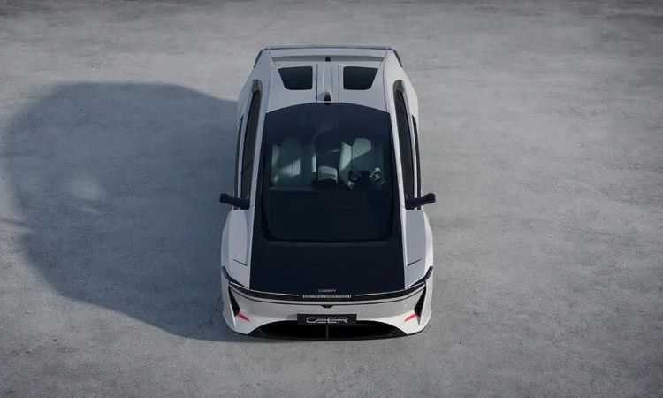 VIDEO&FOTO Design futurist și performanțe spectaculoase pentru primele modele de lux ale mărcii CEER