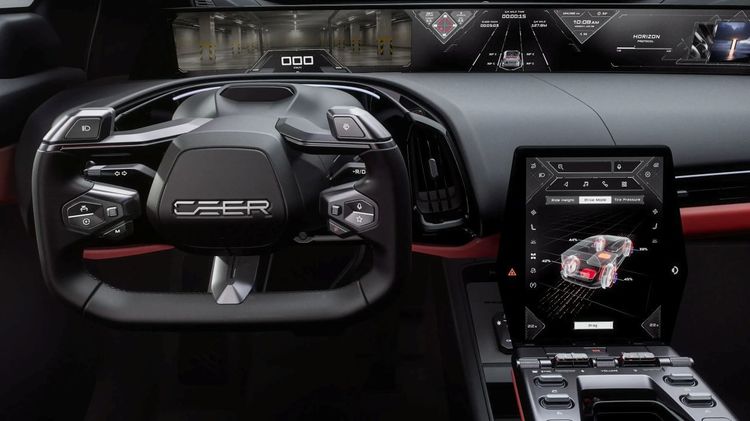 VIDEO&FOTO Design futurist și performanțe spectaculoase pentru primele modele de lux ale mărcii CEER
