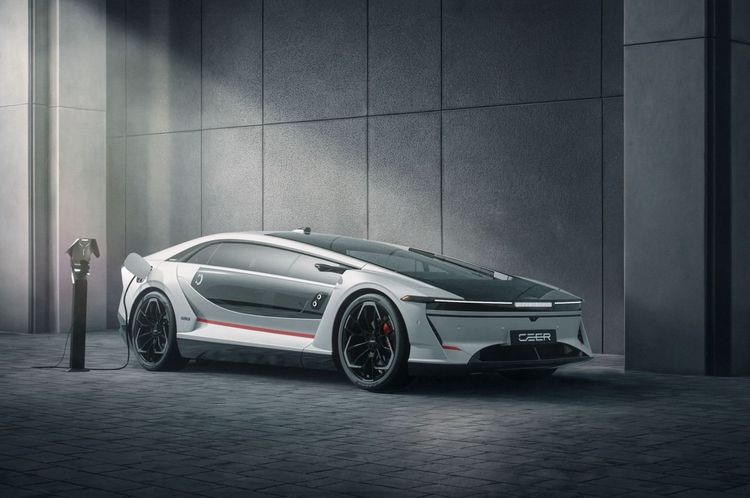 VIDEO&FOTO Design futurist și performanțe spectaculoase pentru primele modele de lux ale mărcii CEER