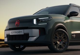 FOTO Citroen aleargă după clienții Dacia cu versiunea Outdoor Kaki