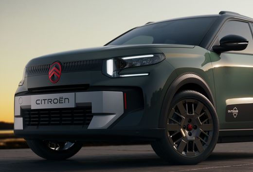 FOTO Citroen aleargă după clienții Dacia cu versiunea Outdoor Kaki