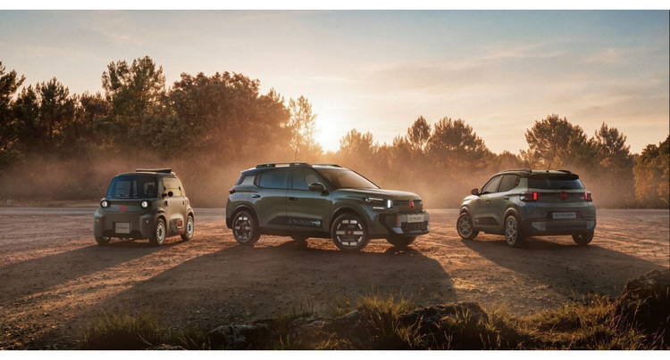 FOTO Citroen aleargă după clienții Dacia cu versiunea Outdoor Kaki