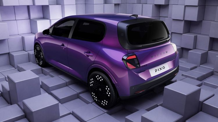 FOTO & VIDEO Mai mic decât Dacia Spring. Nissan a dezvăluit Pixo: mai aproape de Twingo și mai mic decât de Spring