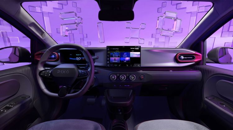 FOTO & VIDEO Mai mic decât Dacia Spring. Nissan a dezvăluit Pixo: mai aproape de Twingo și mai mic decât de Spring