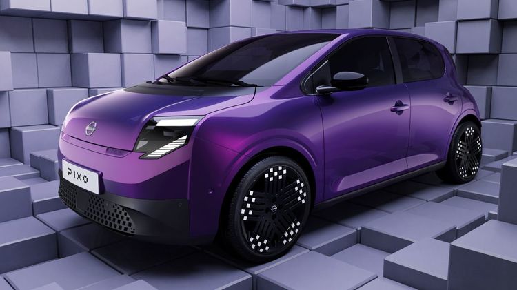 FOTO & VIDEO Mai mic decât Dacia Spring. Nissan a dezvăluit Pixo: mai aproape de Twingo și mai mic decât de Spring