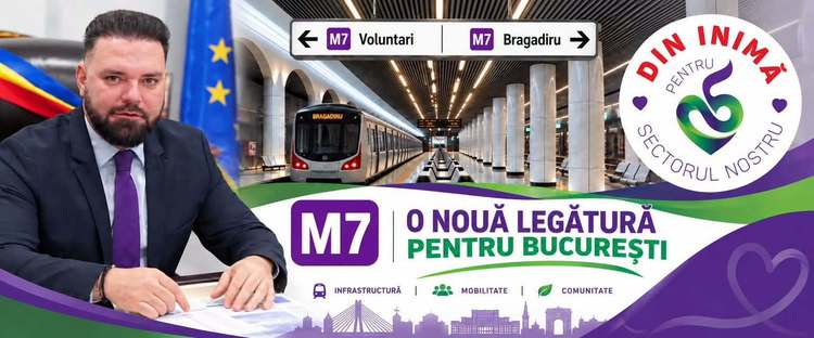 ANUNȚ FOTO Vom avea o nouă linie de metrou, cu 27 de stații HARTĂ