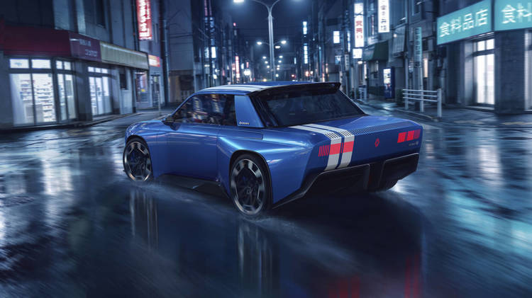 FOTO & VIDEO Renault readuce la viață modelul legendar strâns legat de Dacia. Renault 8 Gordini, primul dintre conceptele care vin la Salonul din Paris