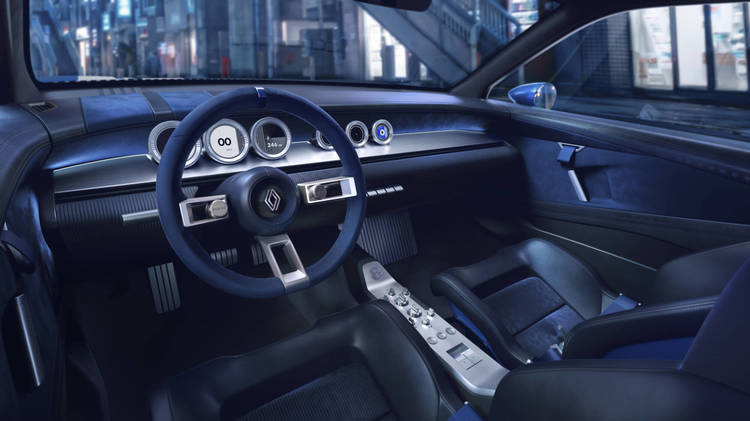 FOTO & VIDEO Renault readuce la viață modelul legendar strâns legat de Dacia. Renault 8 Gordini, primul dintre conceptele care vin la Salonul din Paris