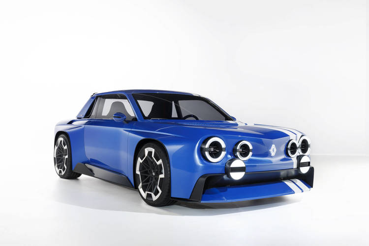FOTO & VIDEO Renault readuce la viață modelul legendar strâns legat de Dacia. Renault 8 Gordini, primul dintre conceptele care vin la Salonul din Paris
