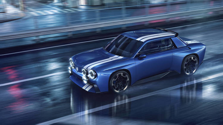 FOTO & VIDEO Renault readuce la viață modelul legendar strâns legat de Dacia. Renault 8 Gordini, primul dintre conceptele care vin la Salonul din Paris
