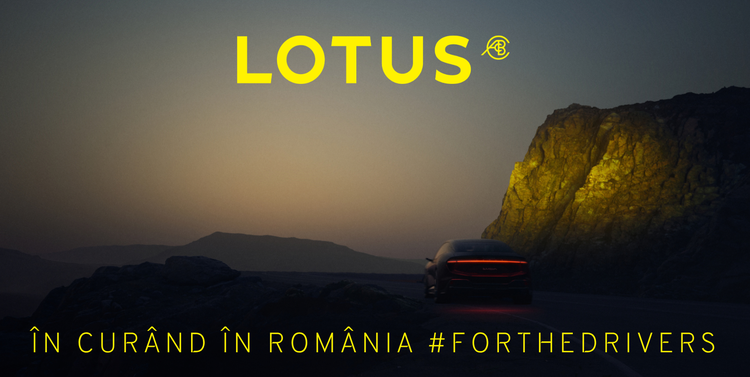 OFICIAL FOTO Marcă auto celebră revine în România. Acord pentru ca mașinile Lotus să revină pe piața locală