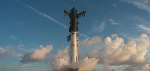 VIDEO Premieră istorică. Starship, înaltă cât o clădire cu 40 de etaje, trimisă în spațiu de SpaceX