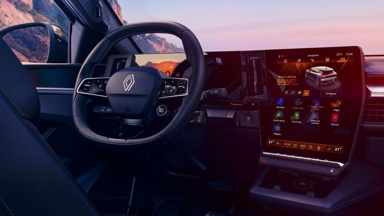 FOTO Baterie cu autonomie mărită și preț mai mic. Noul Megane electric a venit în România