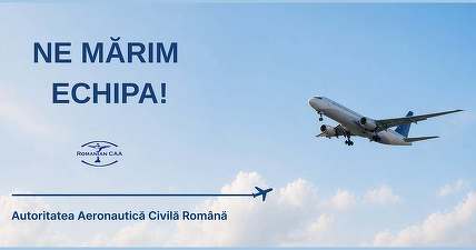 DOCUMENT Cu OK-ul lui Bolojan, Autoritatea Aeronautică angajează. Salarii de peste 3.000 euro net și premiu lunar de 1.000 euro, plus tichete de masă și asigurare privată de sănătate