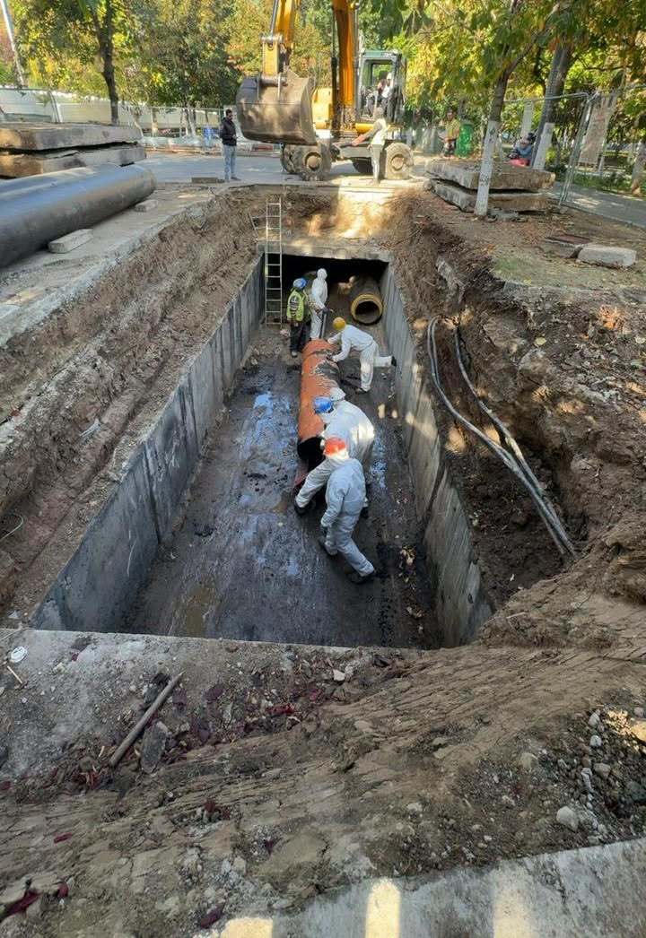 FOTO Ample lucrări lansate în București. De la noi linii de tramvai și șantiere de termie, la amenajări urbane