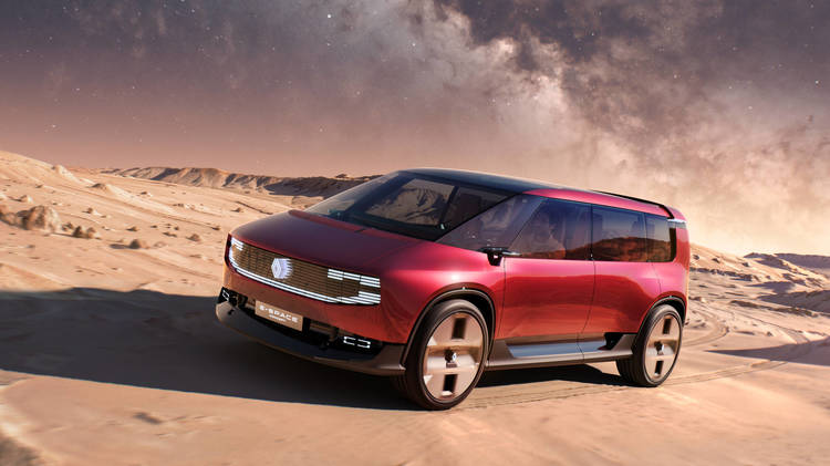 FOTO Dacia și Renault la Salonul Auto din Paris: un nou concept E-Space și două premiere mondiale