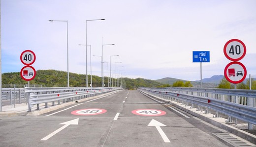 FOTO&VIDEO România a deschis noul pod spre Ucraina. Unul dintre cele mai importante proiecte de infrastructură de frontieră realizate în ultimii ani. A primit o denumire simbolică
