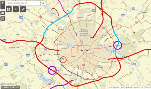 FĂRĂ Autostrada A0 Nord completă în acest an. Alte două loturi așteaptă deschiderea. Situația autostrăzilor din România, la zi