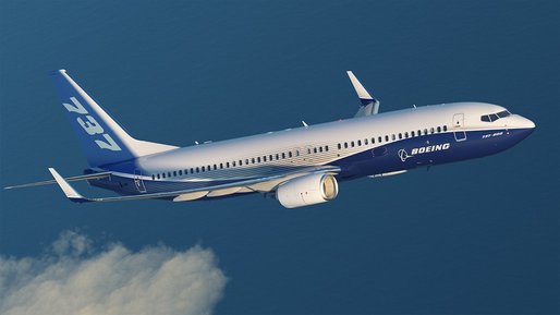 Blue Air a luat în leasing operațional de la Wells Fargo un Boeing 737-800 