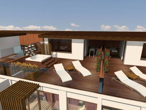 FOTO Murad construiește un hotel cu apartamente de peste 200 mp, pe care îl vrea "cel mai luxos de la mare"