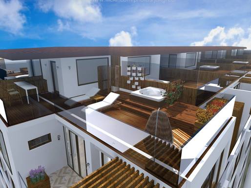 FOTO Murad construiește un hotel cu apartamente de peste 200 mp, pe care îl vrea "cel mai luxos de la mare"