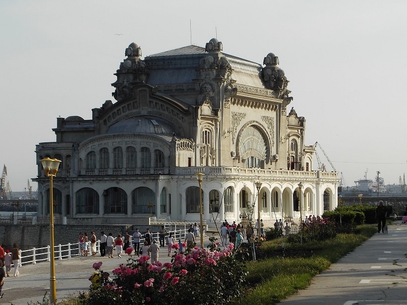 FOTO Licitația pentru restaurarea Cazinoului din Constanța, blocată din nou